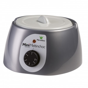 Analogue Chocolate Melting Machine, 1 Bowl x 1.8 L, Grey