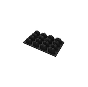 Arahida 3D, 5,5 x 2,6 x magasság 2,3 cm – Monoportii szilikon forma, 16 üreg x 20 ml - Img 2
