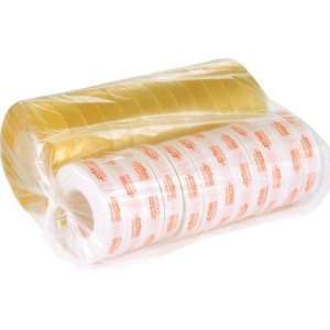 Bag Closing Set - Adhesive Band + Multicoloured Paper Band, 1+1 pcs - Img 3