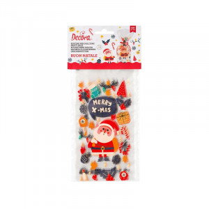Bags S with base, cellophane, 12.5 x 3 x H 24 cm, Set of 20 pcs - Img 1