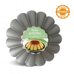 Baking tin Model Baba / Savarina, Ø 20 x H 7 cm, Non-stick steel - Img 1