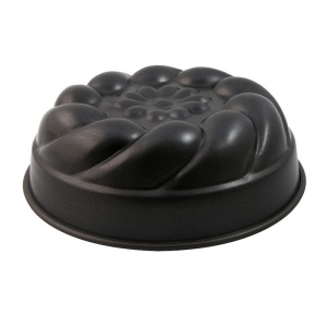 Baking tin Model Margareta, Ø 20 x H 6.5 cm, Non-stick Teflon-coated steel