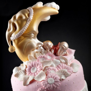 Bebelus baba 3D szilikon forma, 9 x 4,5 x H 4 cm, 9 x 4,5 x H 4 cm - Img 5