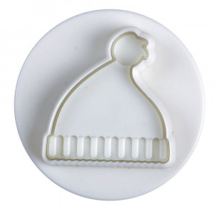 Biscuits or Decorations Winter, Christmas - Plastic Cutters with Extractor Ø 5.5 cm, Set 4 Pieces - Img 5