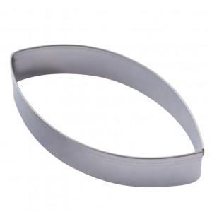 Box of 7 Elipsa Stainless Steel Cutters, 5.5x2.5 - 10x5 x H 2 cm - Img 2
