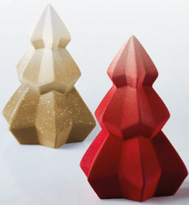 Brad Christmas Crystal 3D, Ø14.5xh20cm - Matrite Plastic Kit 2 предмета - Img 2