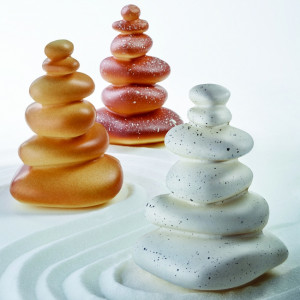 Brad Christmas Zen 3D, Ø16xh20cm - Matrite Plastic Kit 2 Subjects