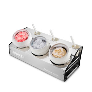 Bufet FANTASIA Expunere si Stocare Inghetata sau Produse Reci, 67.5 x 30 x 30.5 cm - Img 2