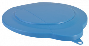 Capac Galeata 6 L, Material Plastic Albastru