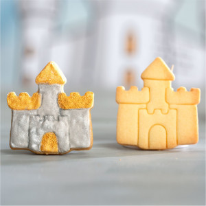 Castel - Decupator Plastic 7 x 6 x H 2.2 cm - Img 3