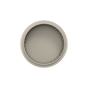 Charme 3D Silicone Cake Tin, Ø 19.3 x H 6 cm, 1600 ml - Img 3
