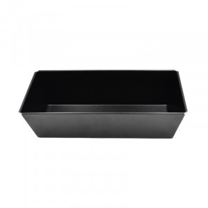 Chec Tray, Cozonac with Evatised Edges, 25 x 11 x H 7 cm, Teflon-coated steel - Img 2