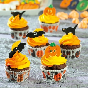 Chese L Halloween papír, Ø 5 x H 3,2 cm, 36 db - Img 4
