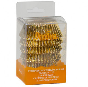 Chese L papír arany, R 5 x H 3,2 cm, 60 db - Img 2