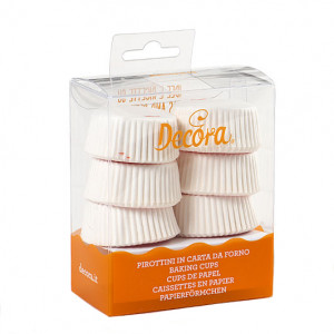 Chese M Paper White, R 4 x H 2 cm, 120 pcs - Img 2