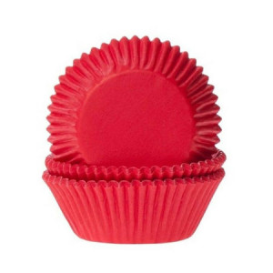 Chese S Hartie Rosu, Ø 3.2 x H 2.2 cm, 200 buc - Img 5