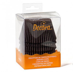 Chese XL Brown Paper, R 5.5 x H 4.5 cm, 60 pcs - Img 2