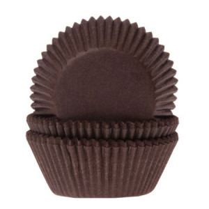 Chese XS Brown paper, Ø 2.7 x H 1.7 cm, 200 pcs - Img 4