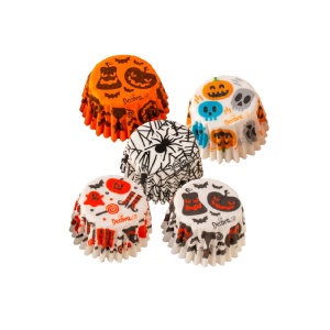 Chese XS Halloween paper, Ø 2.7 x H 1.7 cm, 100 pcs - Img 2
