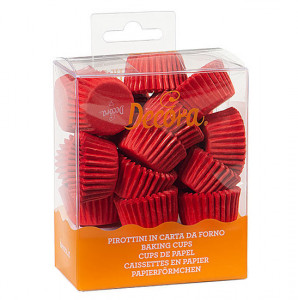 Chese XS Paper Red, Ø 2.7 x H 1.7 cm, 200 pcs - Img 2