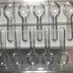 Chocolate Spoon L 9.2cm - Polycarbonate mould - Img 2