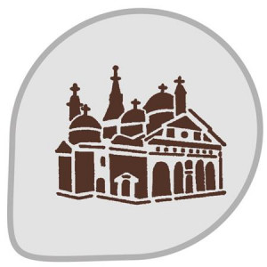 *Church Decor kerek műanyag kerek műanyag szappantartó Ø 26 cm