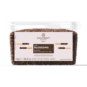 Ciocolata Neagra Decoratiuni Blossom 49,4% Barry Callebaut, 1 kg