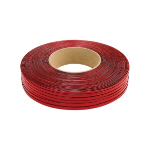 Clipband piros 0,6 mm, tekercs 500 m