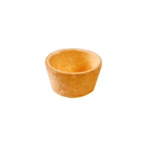 Coji MiniTarte Cup Neutre Ø 4 x H 2.2 cm, Confiletas, 96 buc