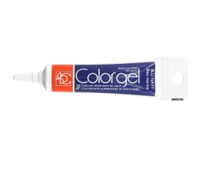 Colorant Alimentar Gel, Albastru Inchis Modecor 20 gr