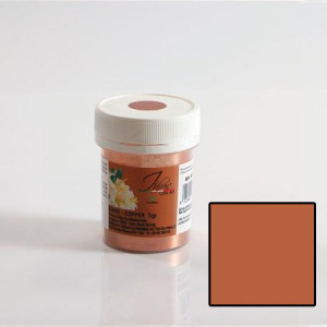 Colorant Alimentar Liposolubil Pudra Metalizata, Arama/Cupru, 5 gr - Azo Free