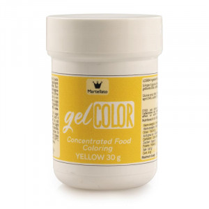 Colorant Gel Galben, 30 gr