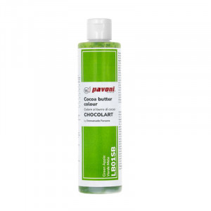 Colorant Solid Alimentar cu Unt de cacao fara E171, Verde Mar, 200 gr