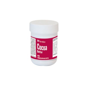 Colorant Solid cu unt cacao Rosu, 30 gr Azo