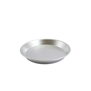 Conical Pizza Tray, Ø 18 x H 3.20 cm, Aluminium - Img 1