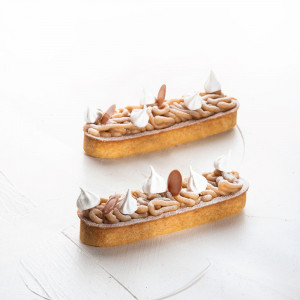 Cookmatic mould Cookmatic Model 38 Profil Neted, 12.3 - 12.6 x 3 - 3.2 x H 1.5 cm, 14 cavities - Img 3