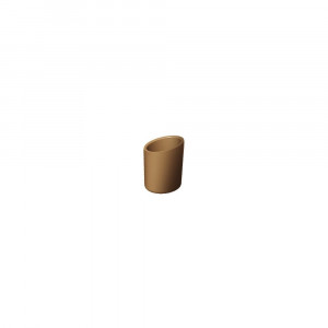 Cookmatic mould Cookmatic Model S04 Profil Neted, 2.9 - 3.3 x 2.1 - 2.5 H 3.5 cm, 30 cavities - Img 1