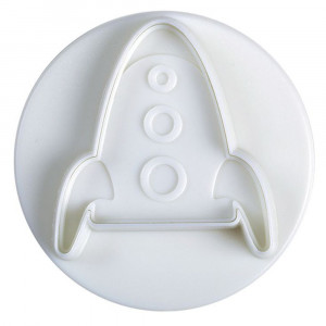Cosmic Space - Plastic Cutters with Extractor Ø 6 cm, Set 4 pcs - Img 2