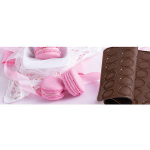 Covoras silicon Coacere Macarons, 38x30cm - Img 3