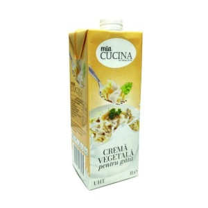 Crema Vegetala pt. gatit UHT 23% grasime, Mia Cucina, 1L