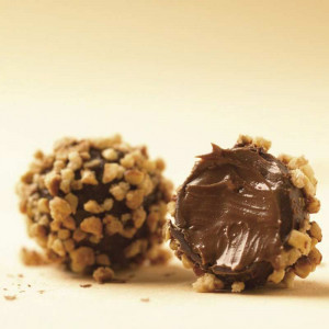 Crunchy Crunchy Földimogyoró granulátum karamell bevonattal, Barry Callebaut, 1 kg - Img 3