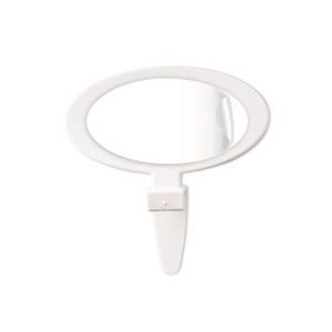 Customisable Price/Flavour Labels Material Plastic White, 11.3 x 6.3 x H 12 cm, Set 30 pcs - Img 2