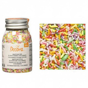 Decor Colourmix Sugar Sticks Colourmix, 90 gr - Img 4