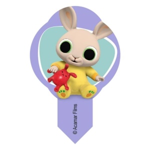 Decor din Vafa - Bing Bunny 10 Modele H 5.5 cm, 600 Buc - Img 8