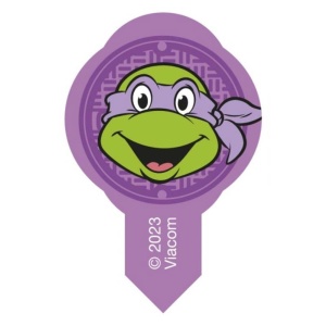 Decor din Vafa - Testoasele Ninja 8 Modele H 5.5 cm, 600 Buc - Img 6