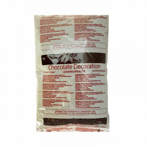 Decor Étcsokoládé rudak Étcsokoládé Vermicelli Codetta Irca, 1 kg - Img 2