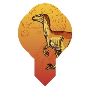 Decor from Vafa - Dinosaurs 6 models H 5.5 cm - 600 pcs - Img 7