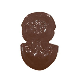 Decor Paste Puisor in Ou - Matrita Plastic Ciocolata