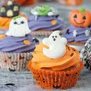 Decor Sugar Decor - Halloween Fantasy Figurines Ø 3.5 cm, 4 models, 6 pieces - Img 2