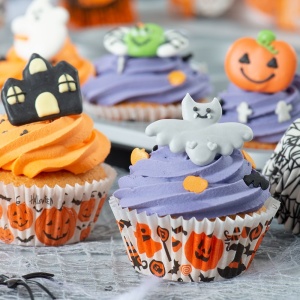 Decor Sugar - Halloween Figurines Ø 2.6 - 3.8 cm, 5 designs, 6 pieces - Img 5